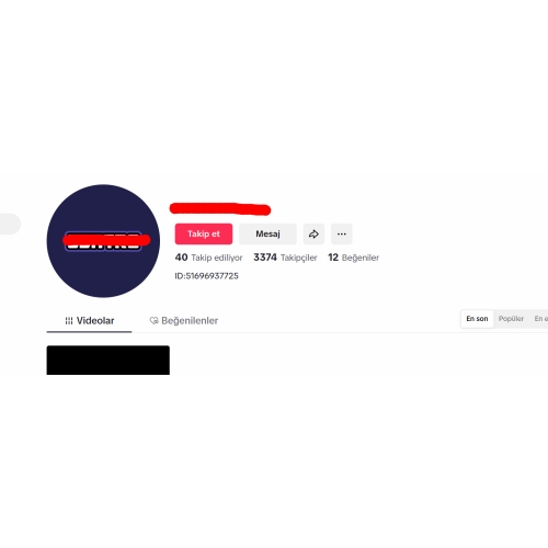  DEV KAMPANYA TİKTOK 3K GERÇEK HESAP